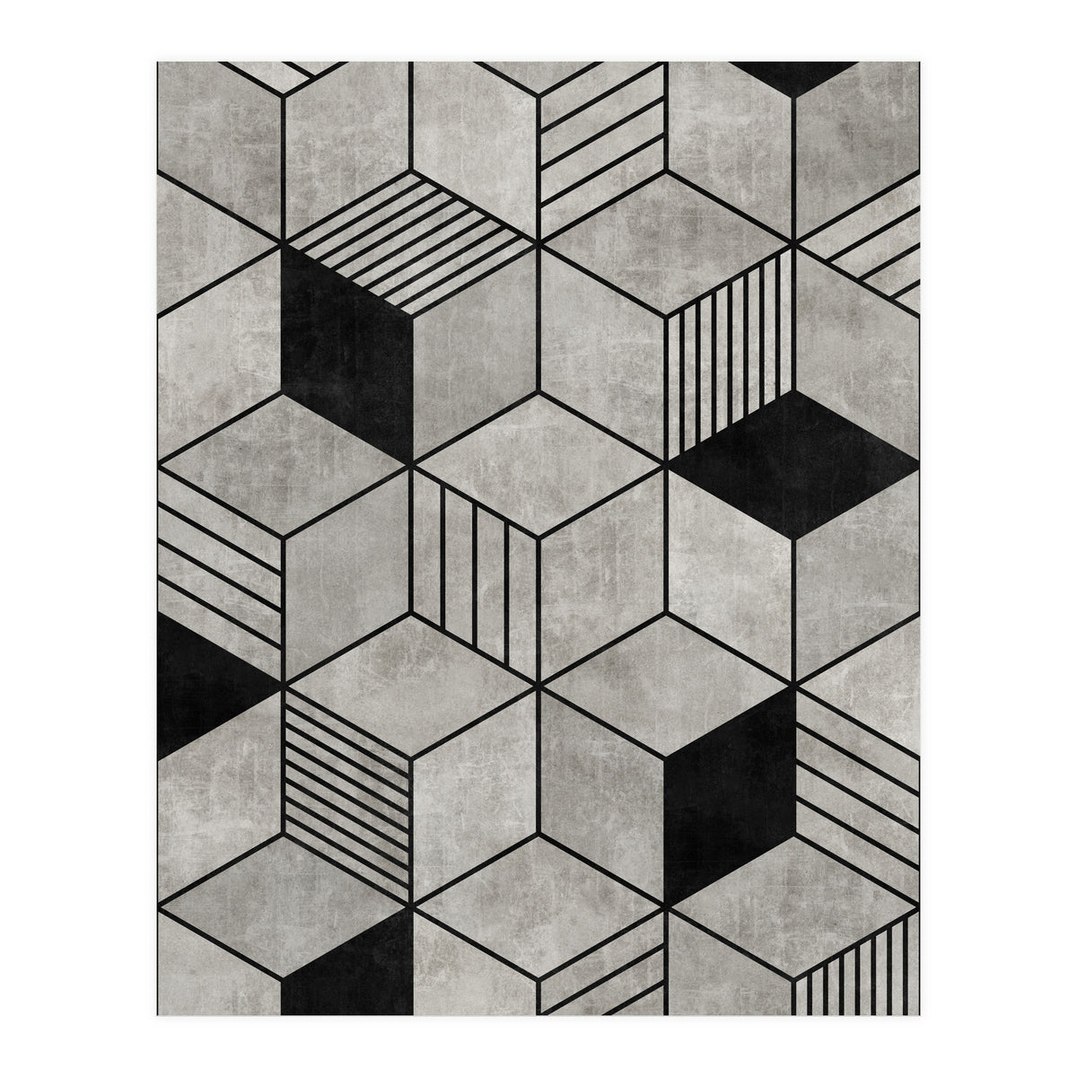 Concrete Cubes 2 (Print Only)