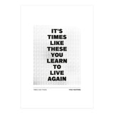 Foo Fighters - Times Like These (Print Only) thumbnail