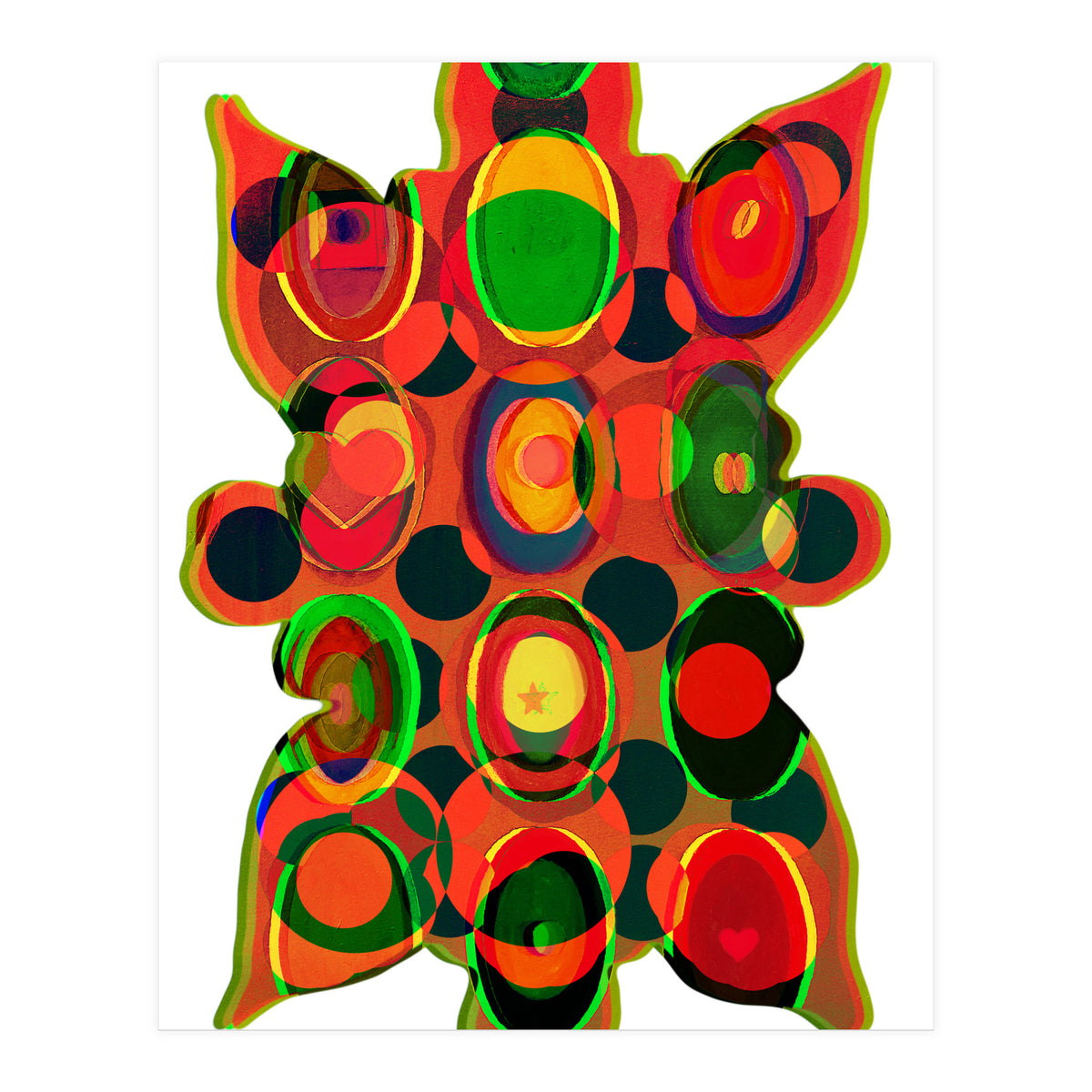 Pop Abstract 2023 68 Copia (Print Only)