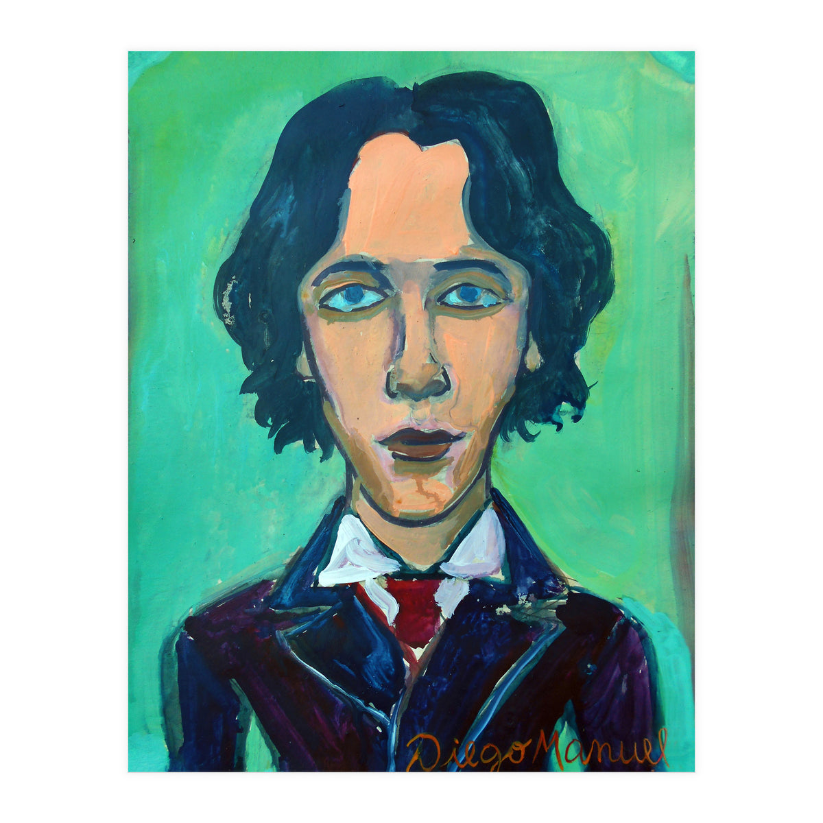 Oscar Wilde (Print Only)