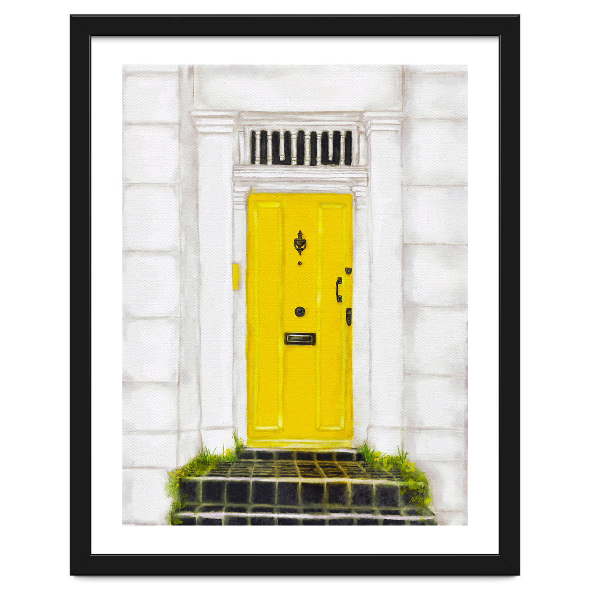 Yellow Door