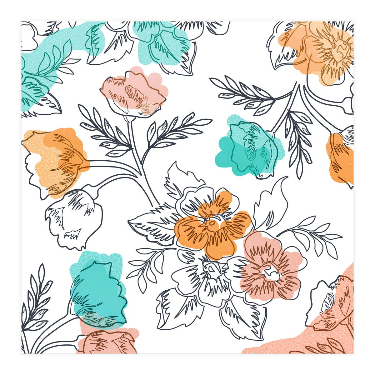 Floral Thoughts (Print Only)