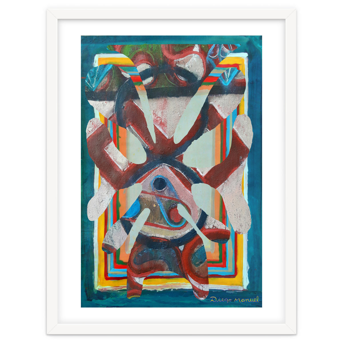 Pop Abstract 2023 Tapiz 14