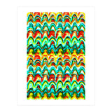 Pop abstract color full (Print Only) thumbnail