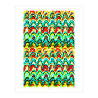 Pop abstract color full (Print Only)