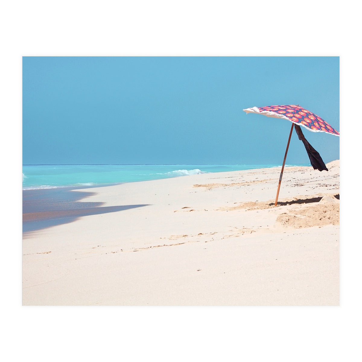 Parasol with shirt (Print Only)