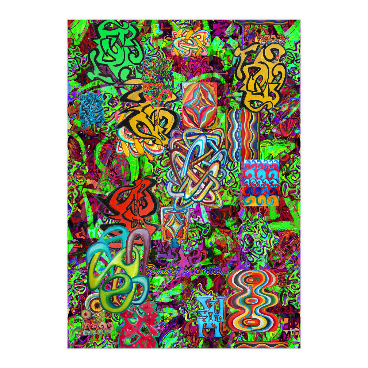 Graffiti Digital 2022 569 (Print Only)