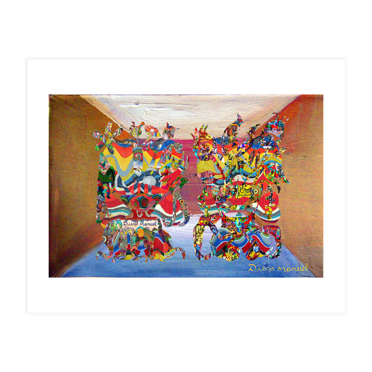 Pop Abstract Escena 2023 19 (Print Only)