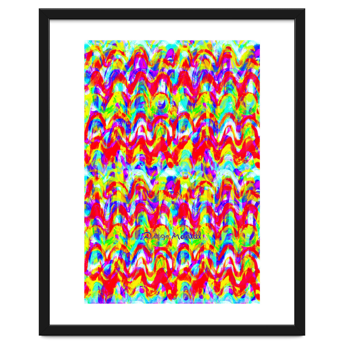 Pop Abstract A 78