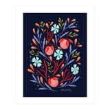 Wild Flowers and Oranges (Print Only) thumbnail