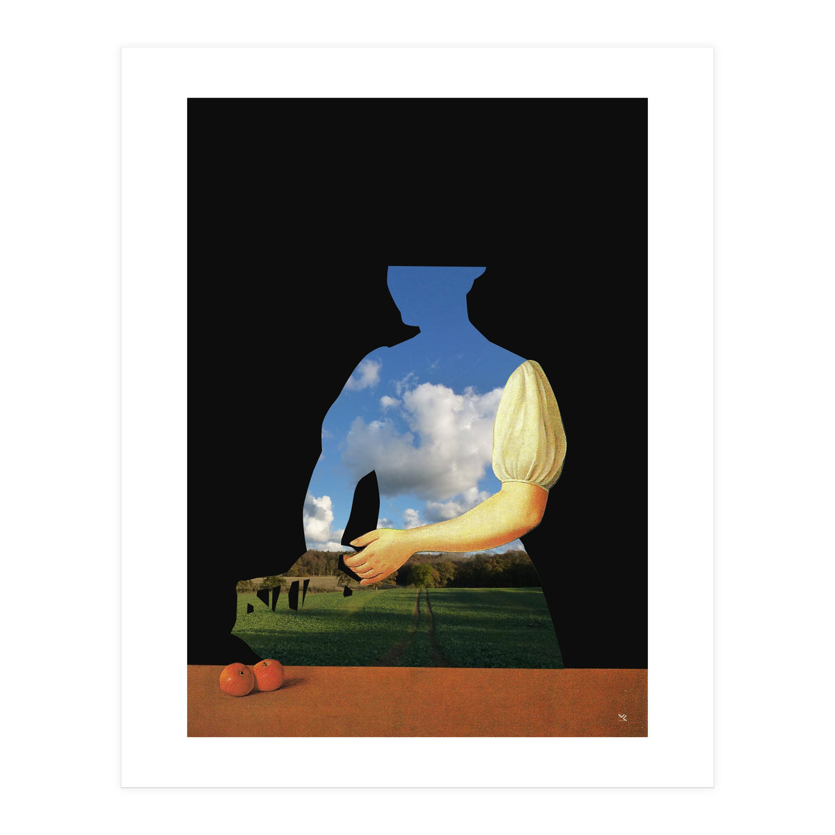 Der Apfel Am Wegesrand (Print Only)