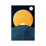 Himalaya At Night (Print Only) thumbnail