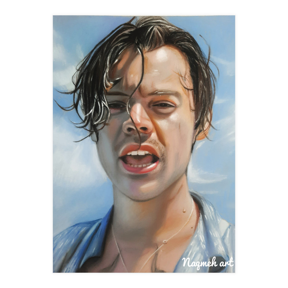 Lights Up (Print Only)