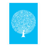 Blue tree (Print Only) thumbnail