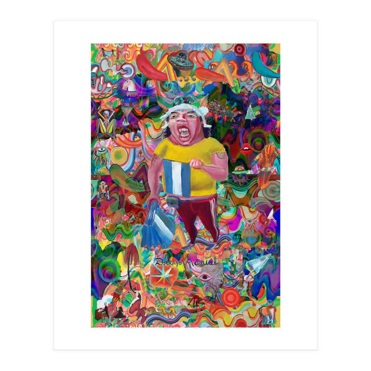 Graffitis 2021 Tapiz 50 (Print Only)