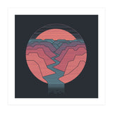 Canyon River (Print Only) thumbnail