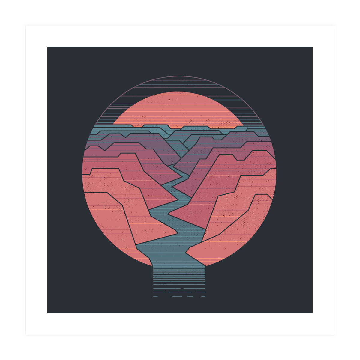 Canyon River (Print Only)