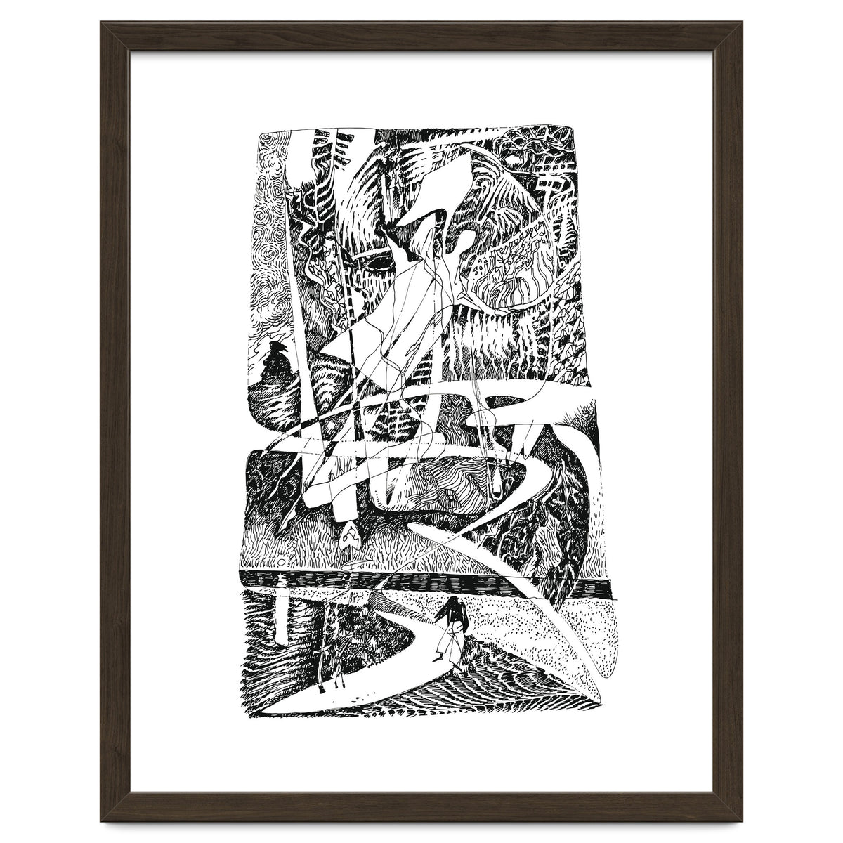 Abstract Angel Of A Dreams