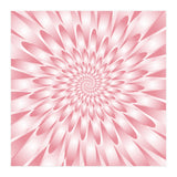 Spiral Pink Flower  (Print Only) thumbnail