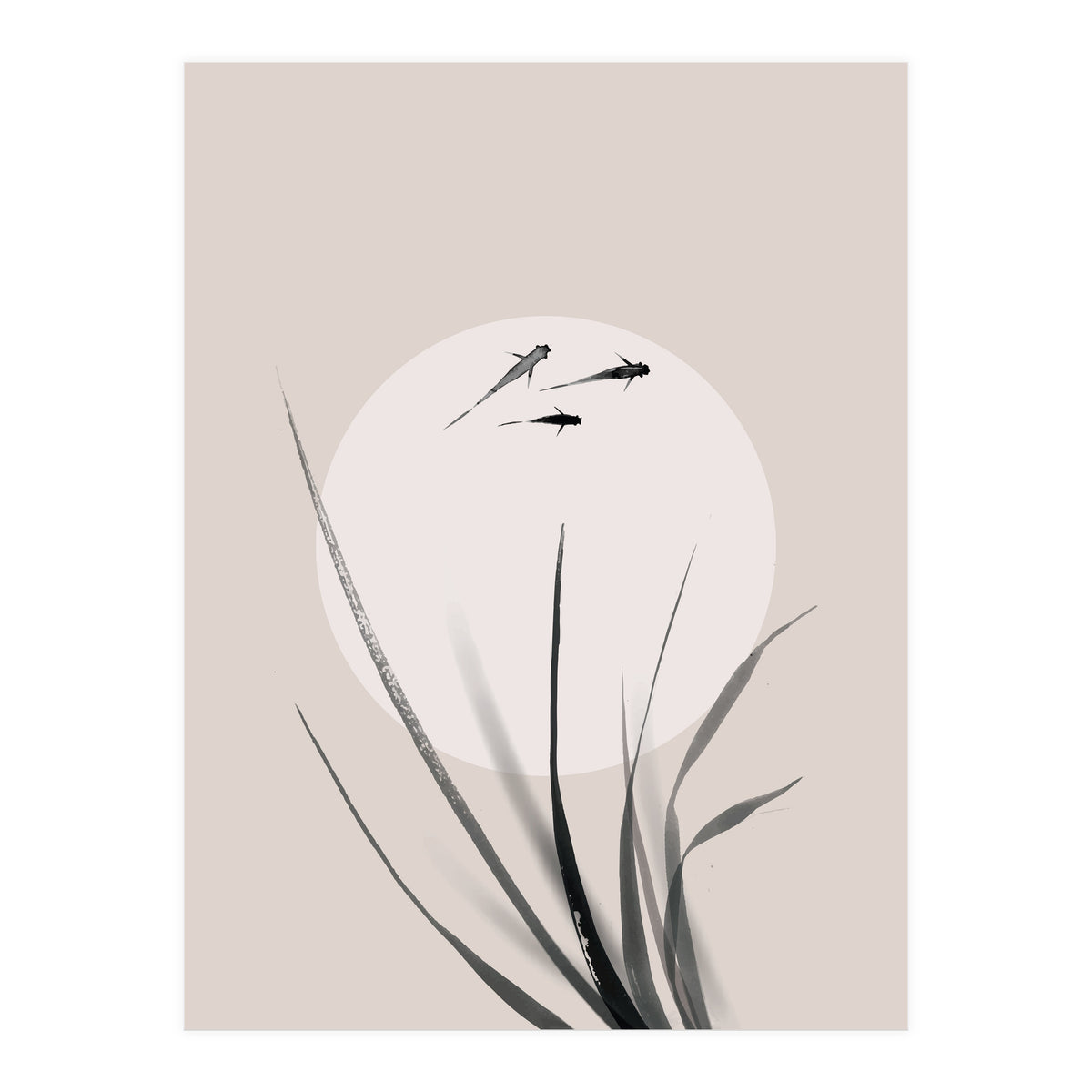 Abstract Study 012  (Print Only)