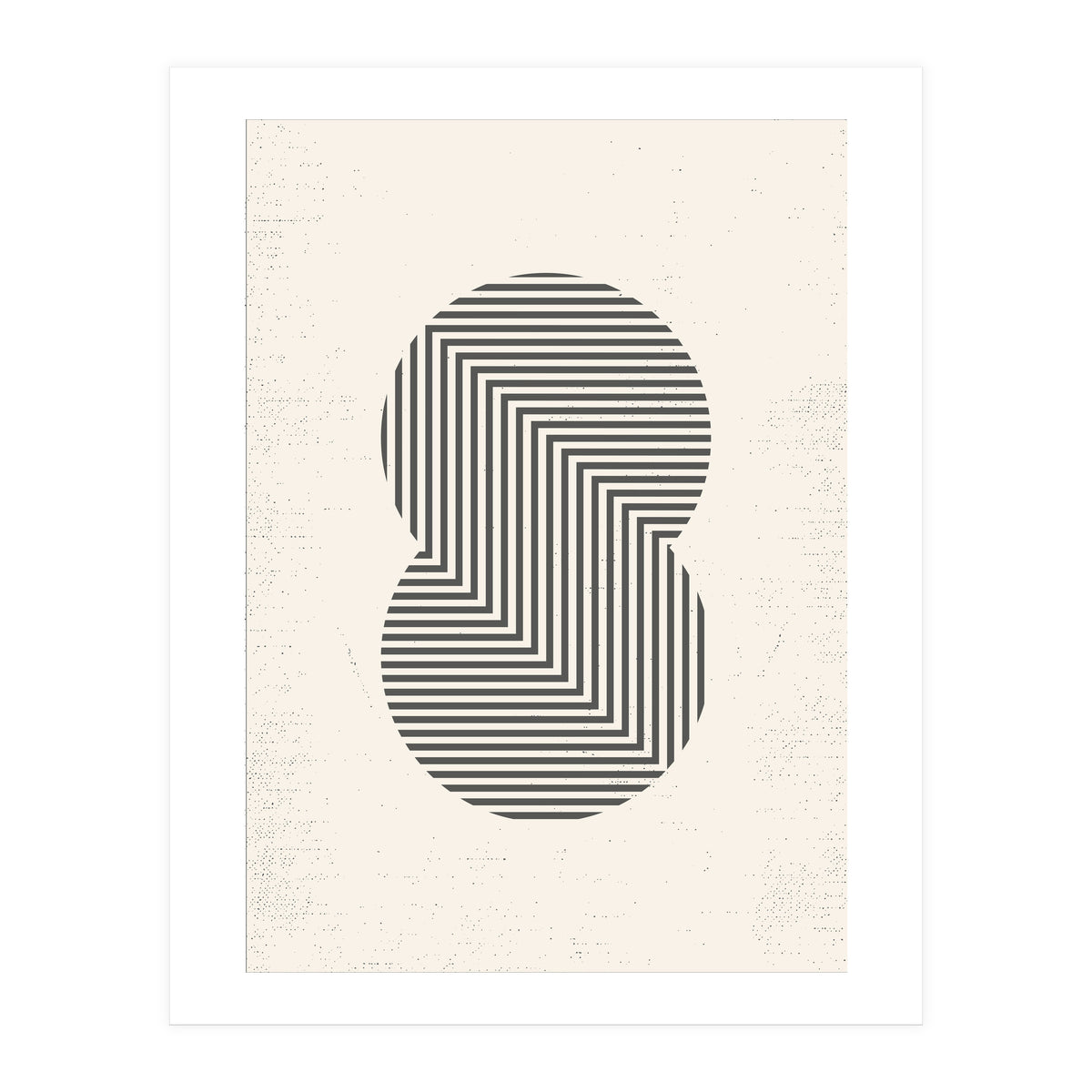 Mid Century Modern Geometry 05  (Print Only)