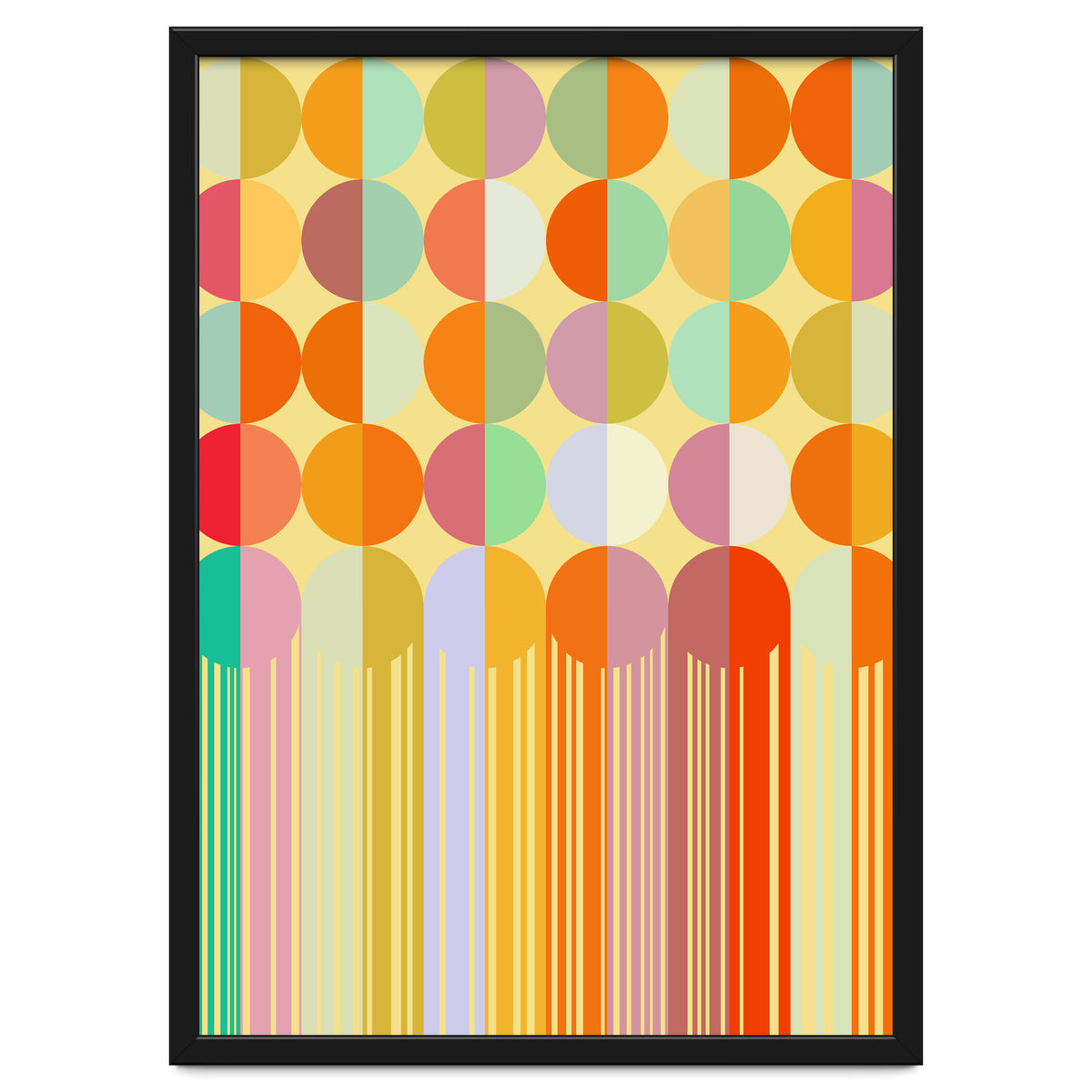 Pattern with circles