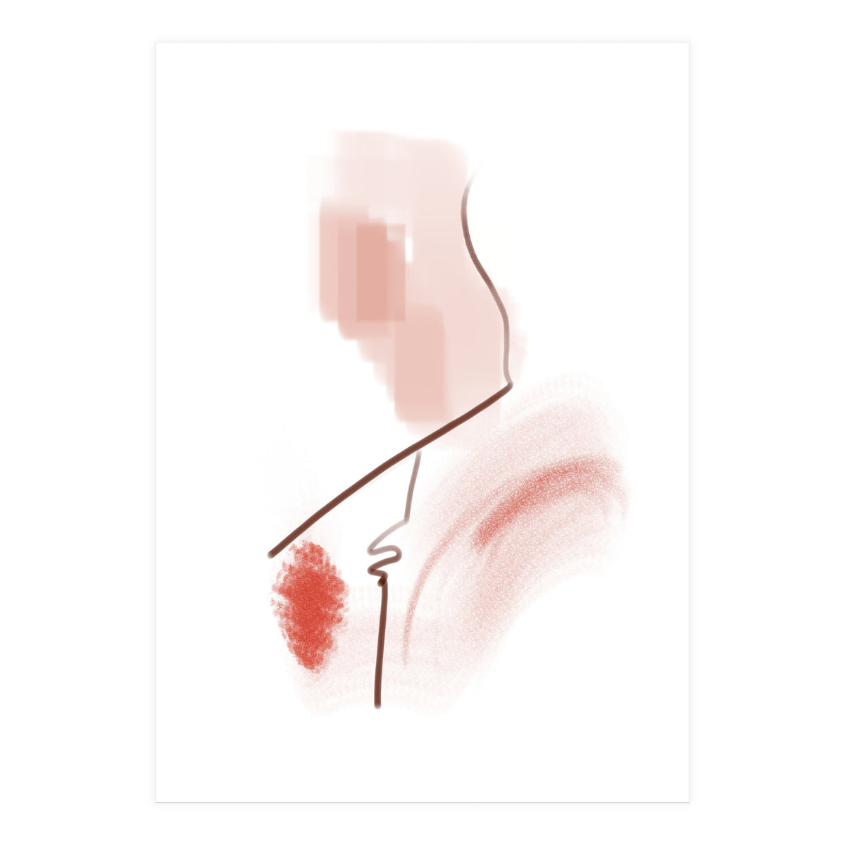 Flamas 9 (Print Only)