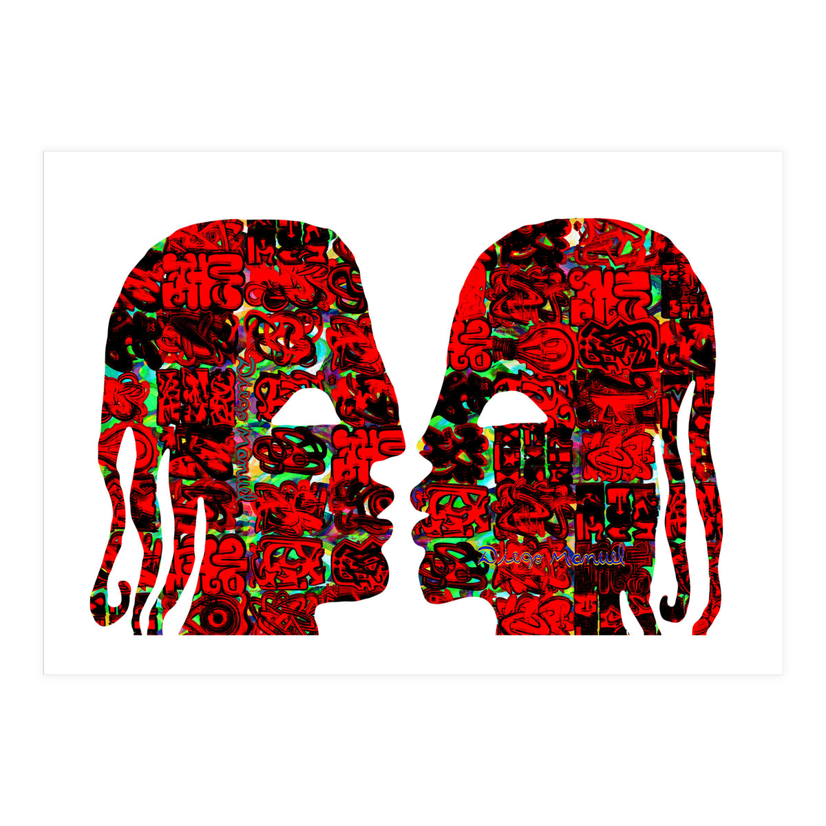 Abstracto Pop Nuevo 2  (Print Only)