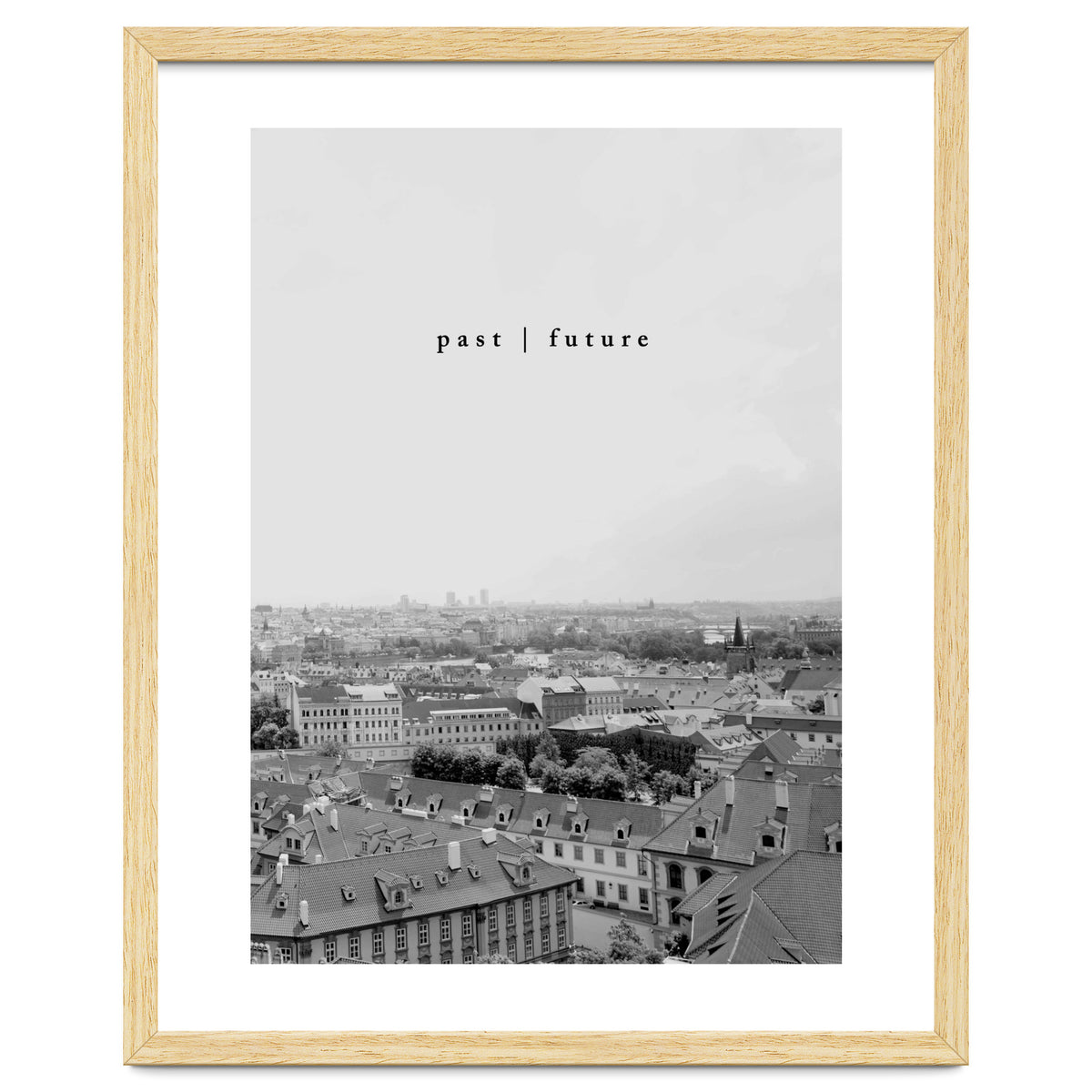 past future - Black and White Photography -