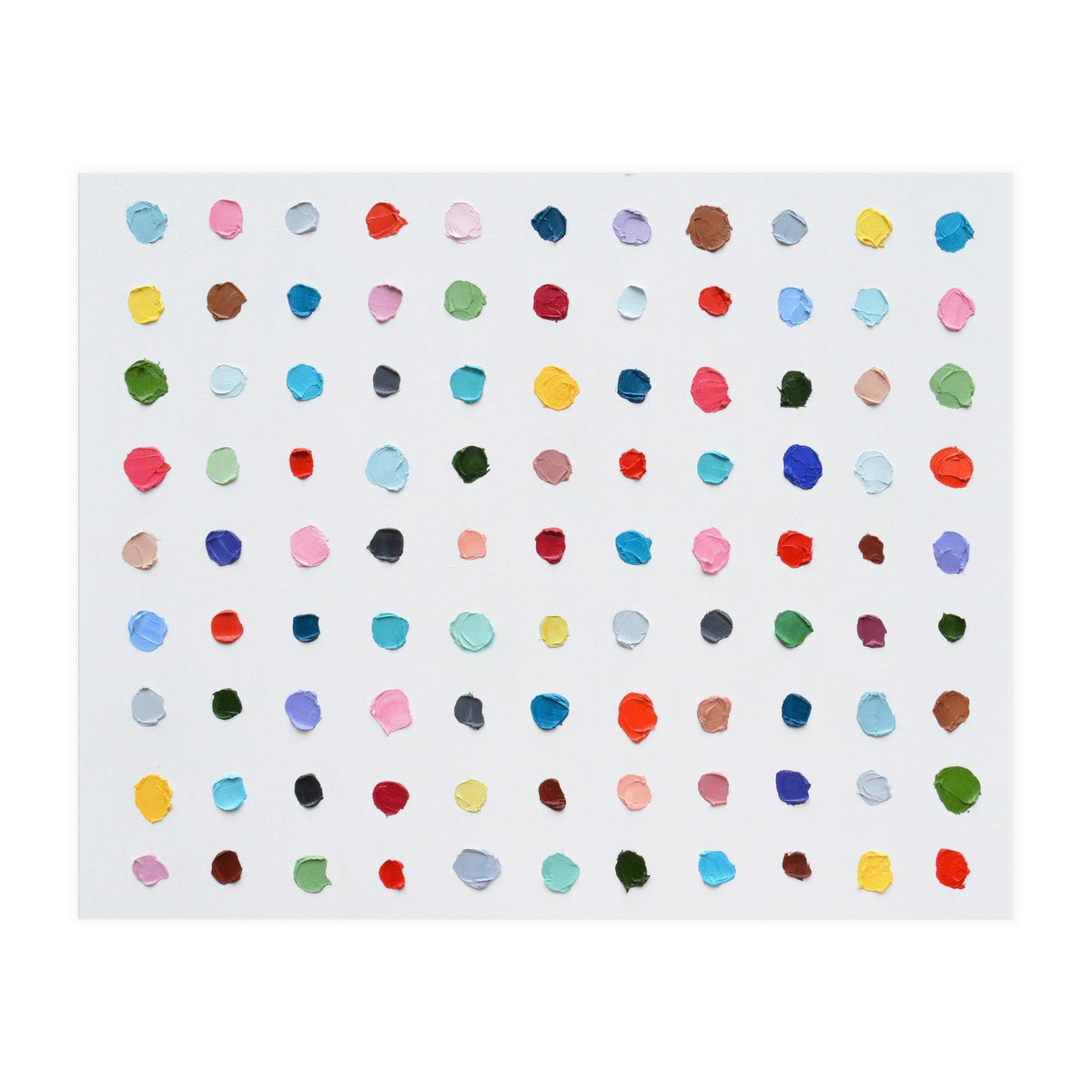 Infinite Polka Daubs (Print Only)