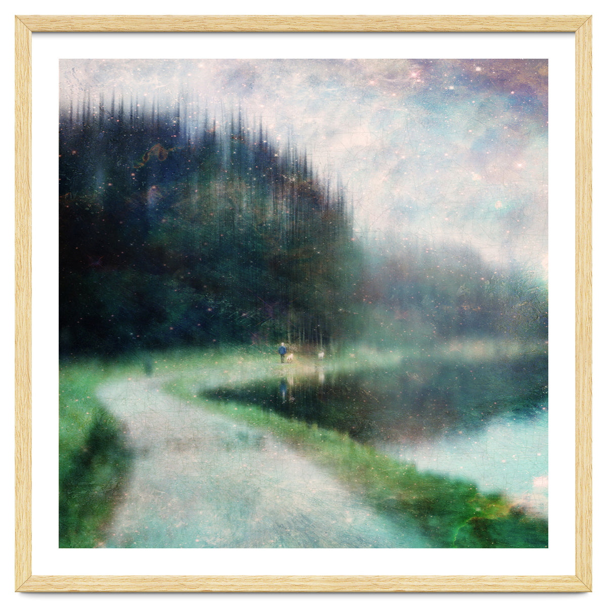 The Man With The Yellow Dog