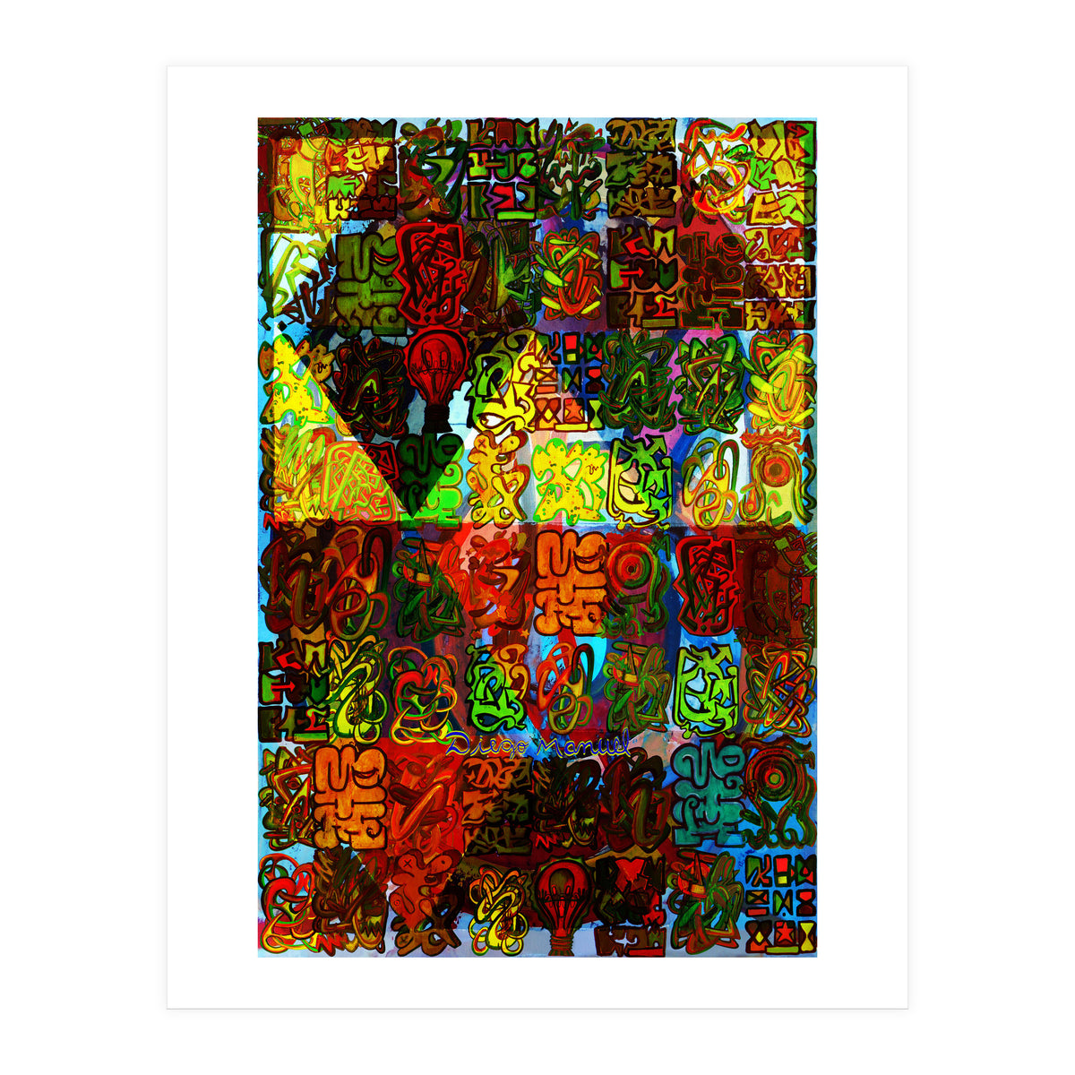 Graffiti Digital 2022 356 (Print Only)