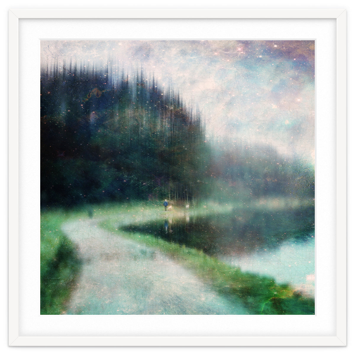 The Man With The Yellow Dog