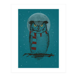 Winter Owl II (Print Only) thumbnail