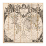 Old world map revisited (Print Only) thumbnail