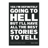 Frank Turner - The Ballad Of Me & My Friends (Print Only) thumbnail