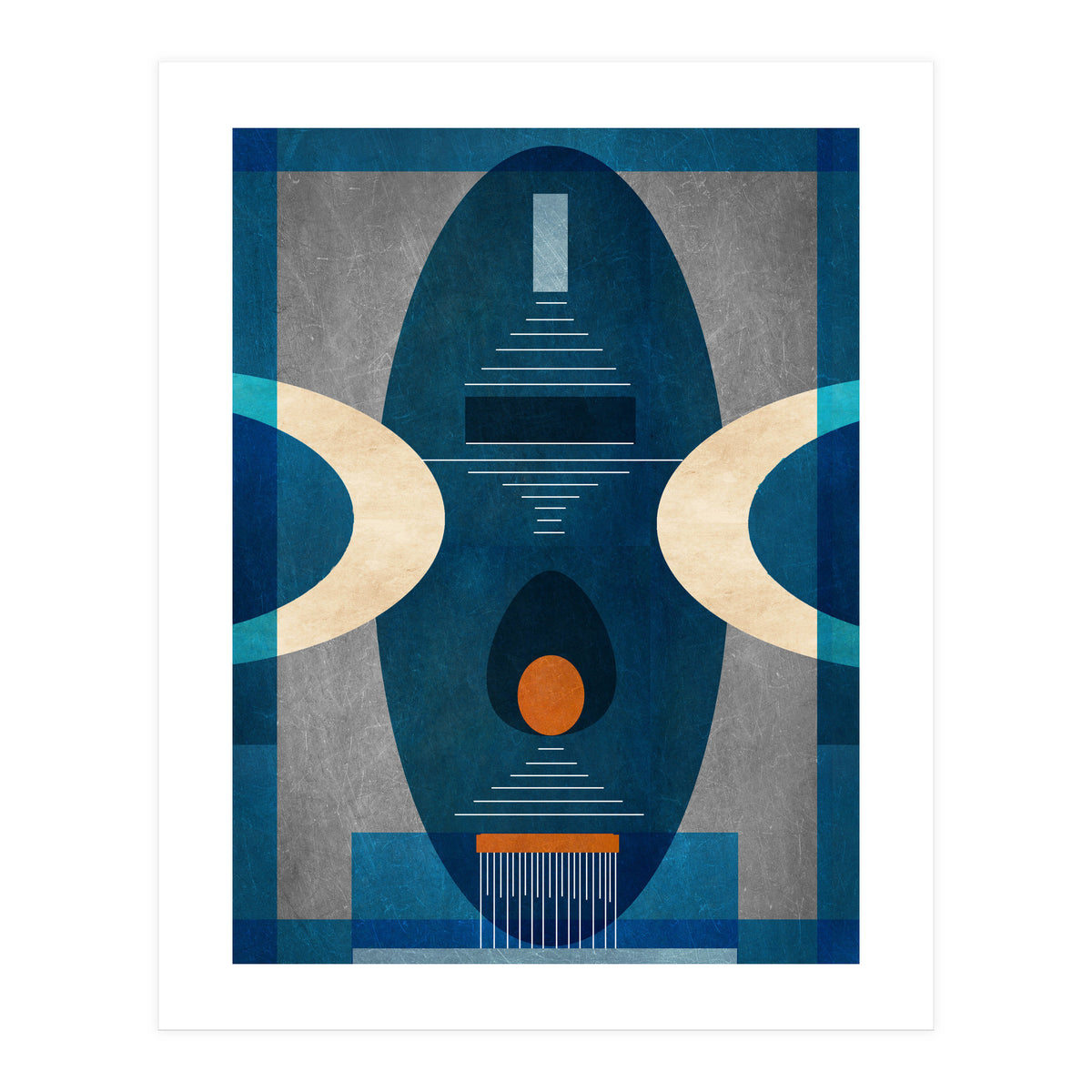 Mid Century 5 (Print Only)