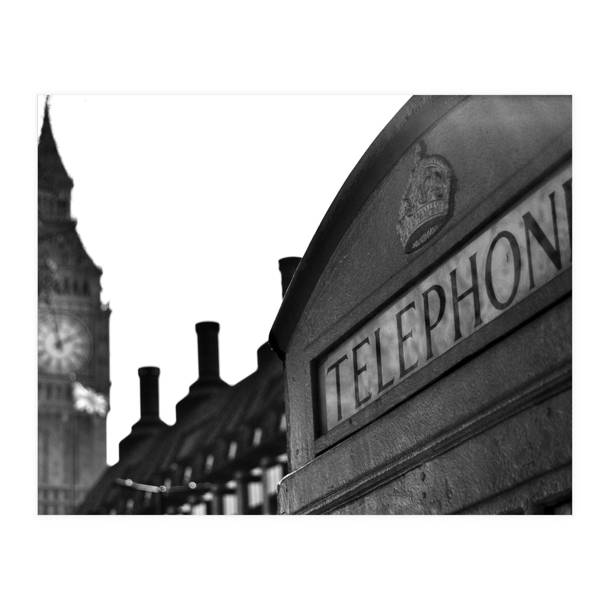 London Calling Big Ben (Print Only)