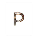 Letter P - (Impress) (Print Only) thumbnail