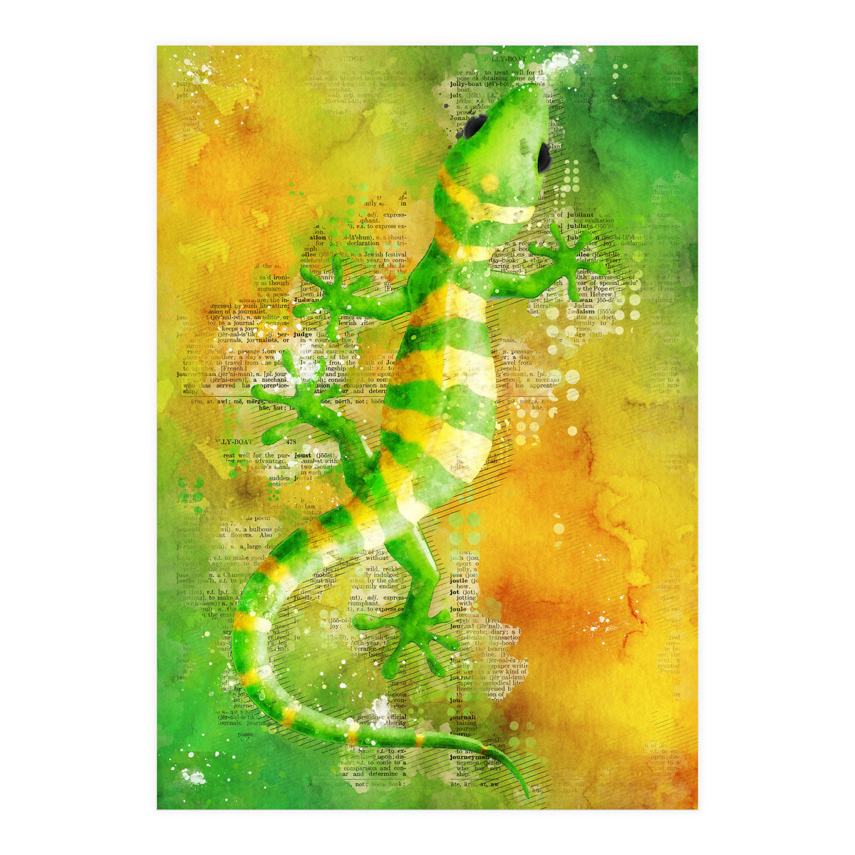 Lizard  (Print Only)