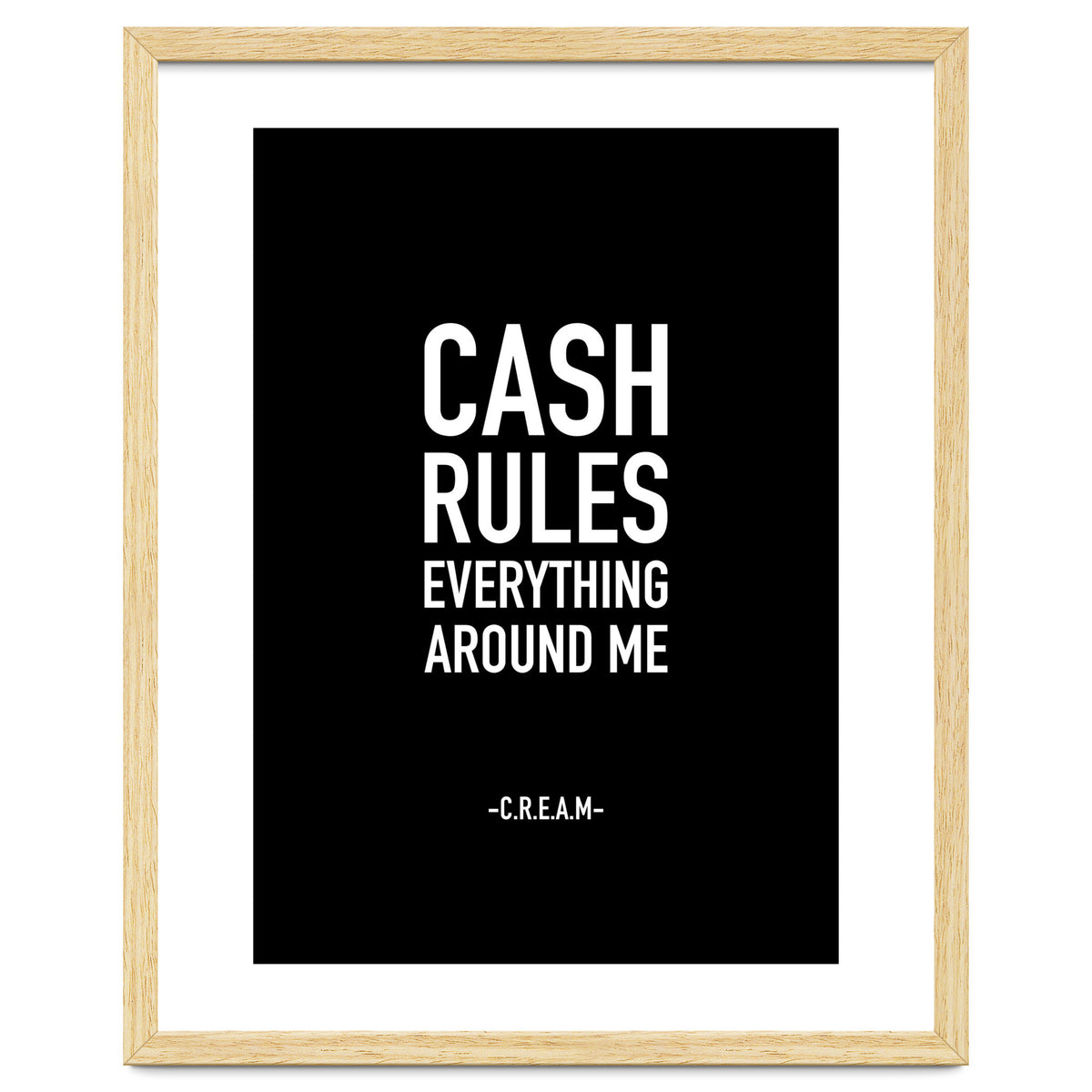 Cash Rules
