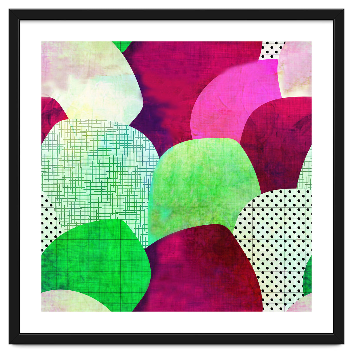 Opala Circles are the new triangles purple