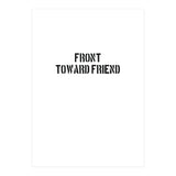 TOWARD FRIEND (Print Only) thumbnail