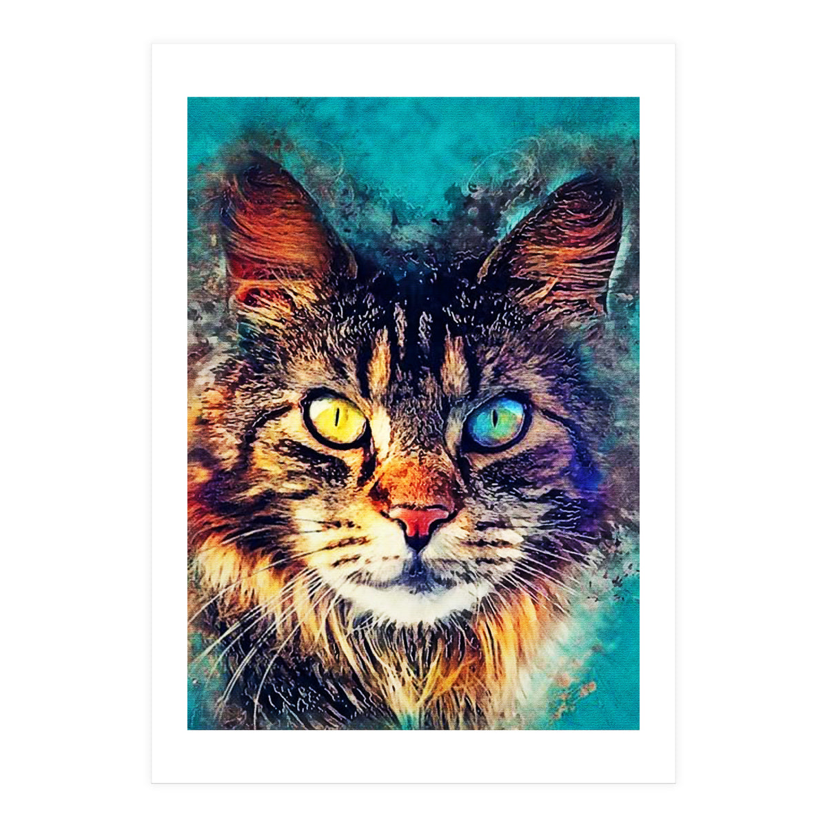 Cat (Print Only)