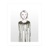 Dripping girl (Print Only) thumbnail