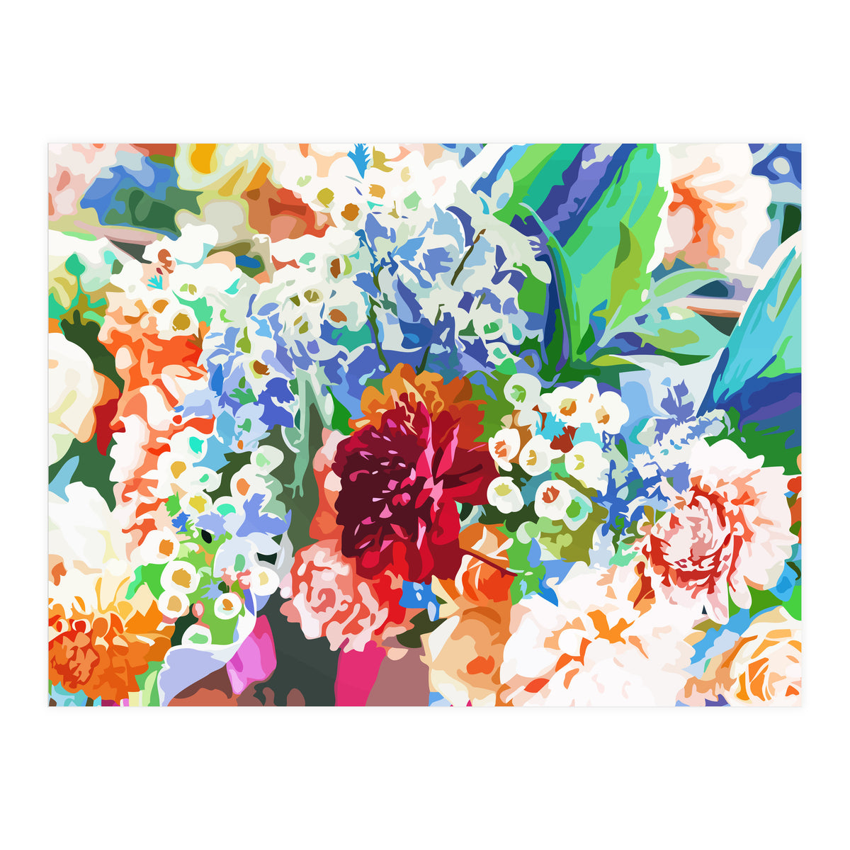 Bloom With Grace (Print Only)