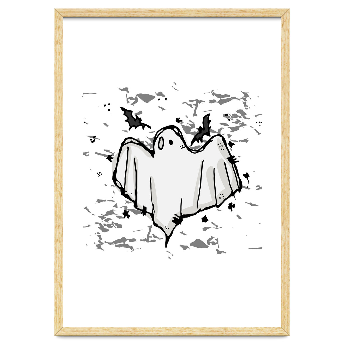 Ghost Scribble sketch