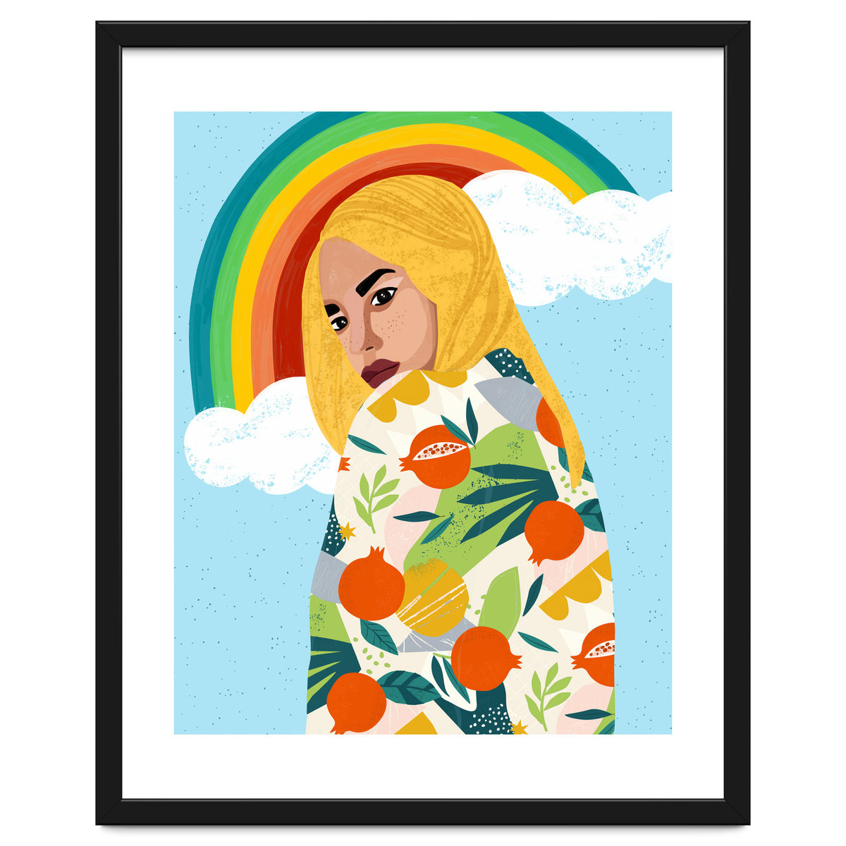 A Rainbow In Someone's Cloud