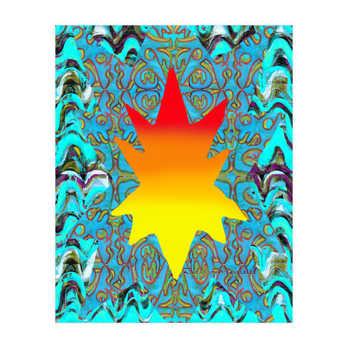 Graffiti Digital Nuevo 2023 77 (Print Only)