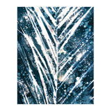 Indigo Blue Botanical Leaves No. 9 (Print Only) thumbnail